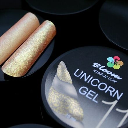 Bloom Unicorn Gel 11 - Гель моделирующий цветной, 15гр