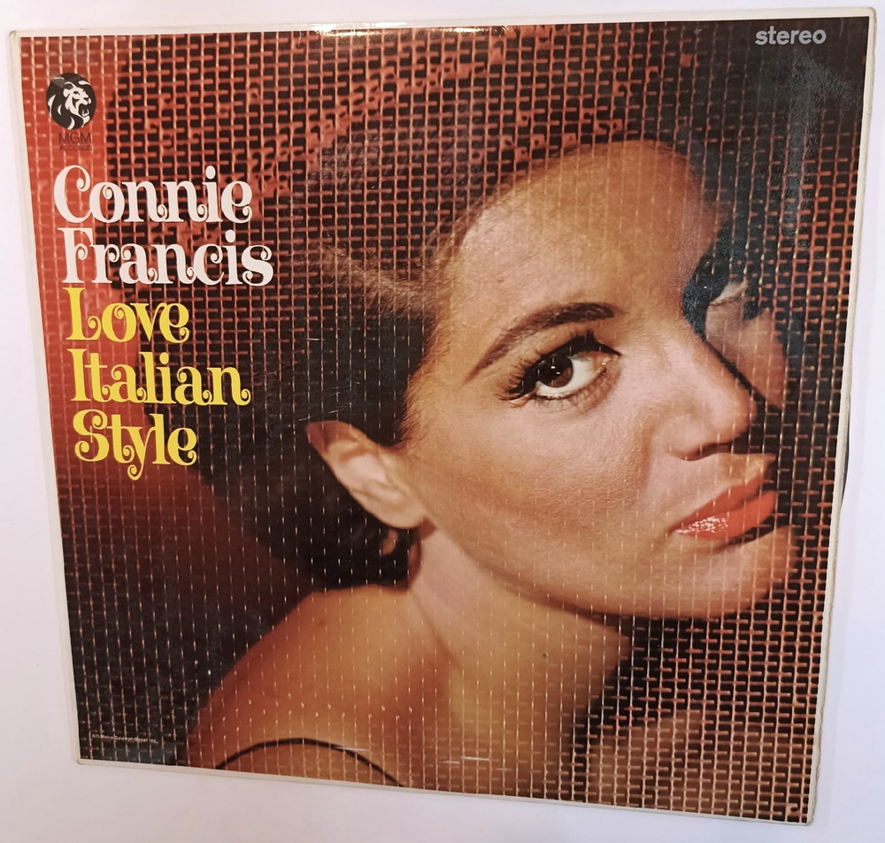 Connie Francis Love Italian Style (UK 1967)