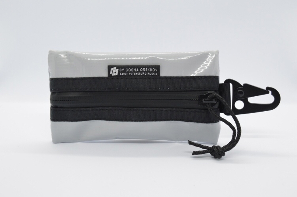 Tarpaulin Key Wallet светло-серый