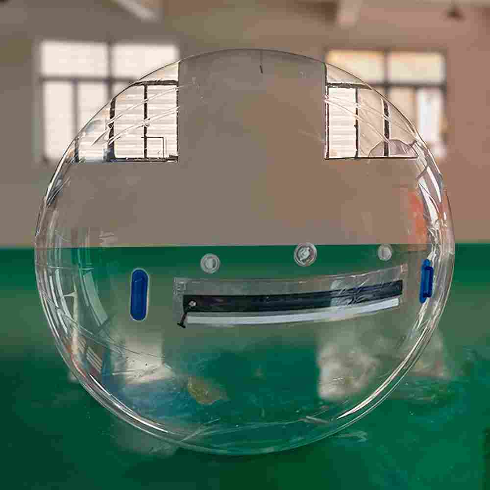 Бизнес-набор: Бассейн 5*5 м (1 шт), Водный шар ТПУ (2 шт), насос (1 шт)