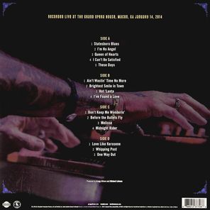 Gregg Allman / Back To Macon, GA (2LP)