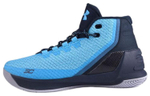 Under Armour Curry 3 Mid "Peacock Blue"