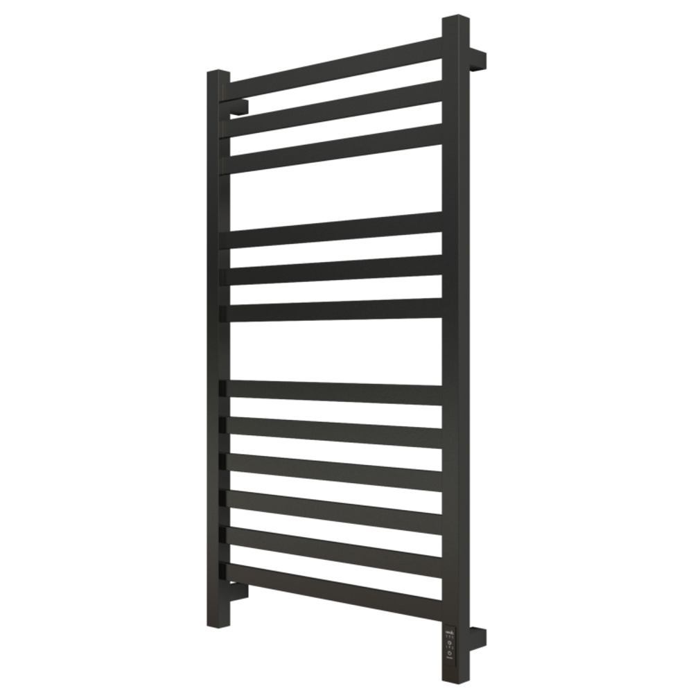 Полотенцесушитель электр. Bruno GR-123 500х1000 П12 black mat U