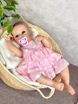 Кукла Реборн виниловая 45см (FA-899)