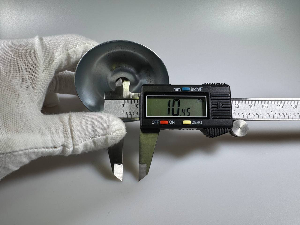 Комплект шайб и гайка редуктора триммера бензинового (4 шт в комплекте)