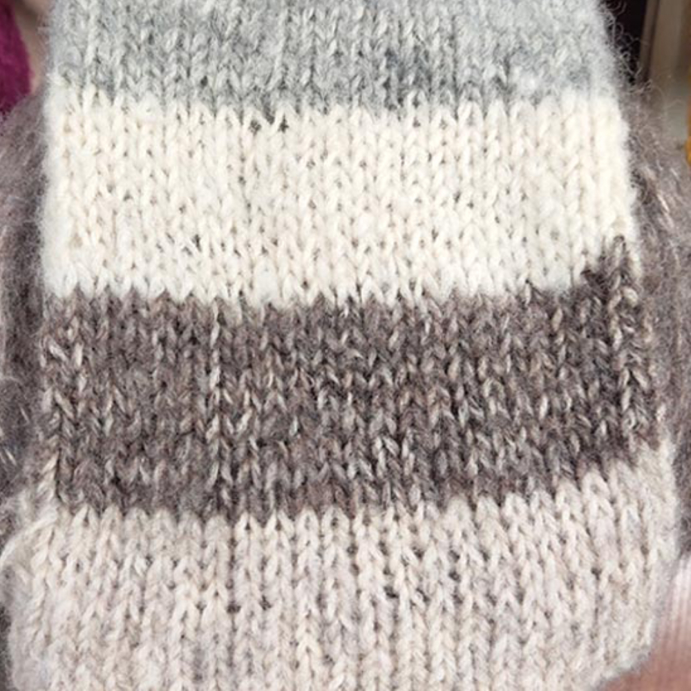 Бобинная пряжа Fancy (Sabbia)