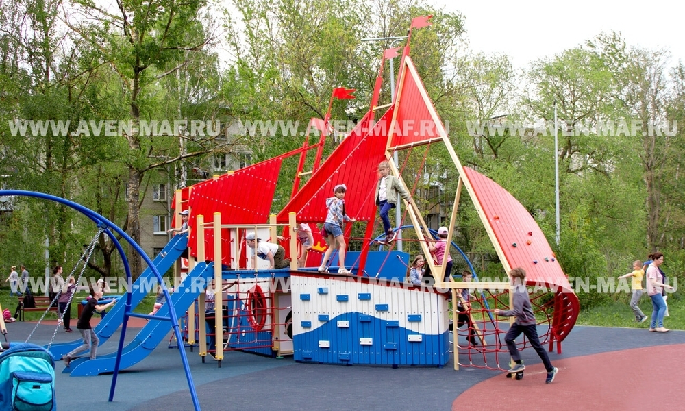Игровой комплекс Алые паруса