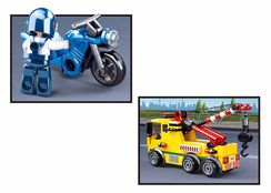 Konstruktor \ Конструктор Sluban - Large Tow Truck