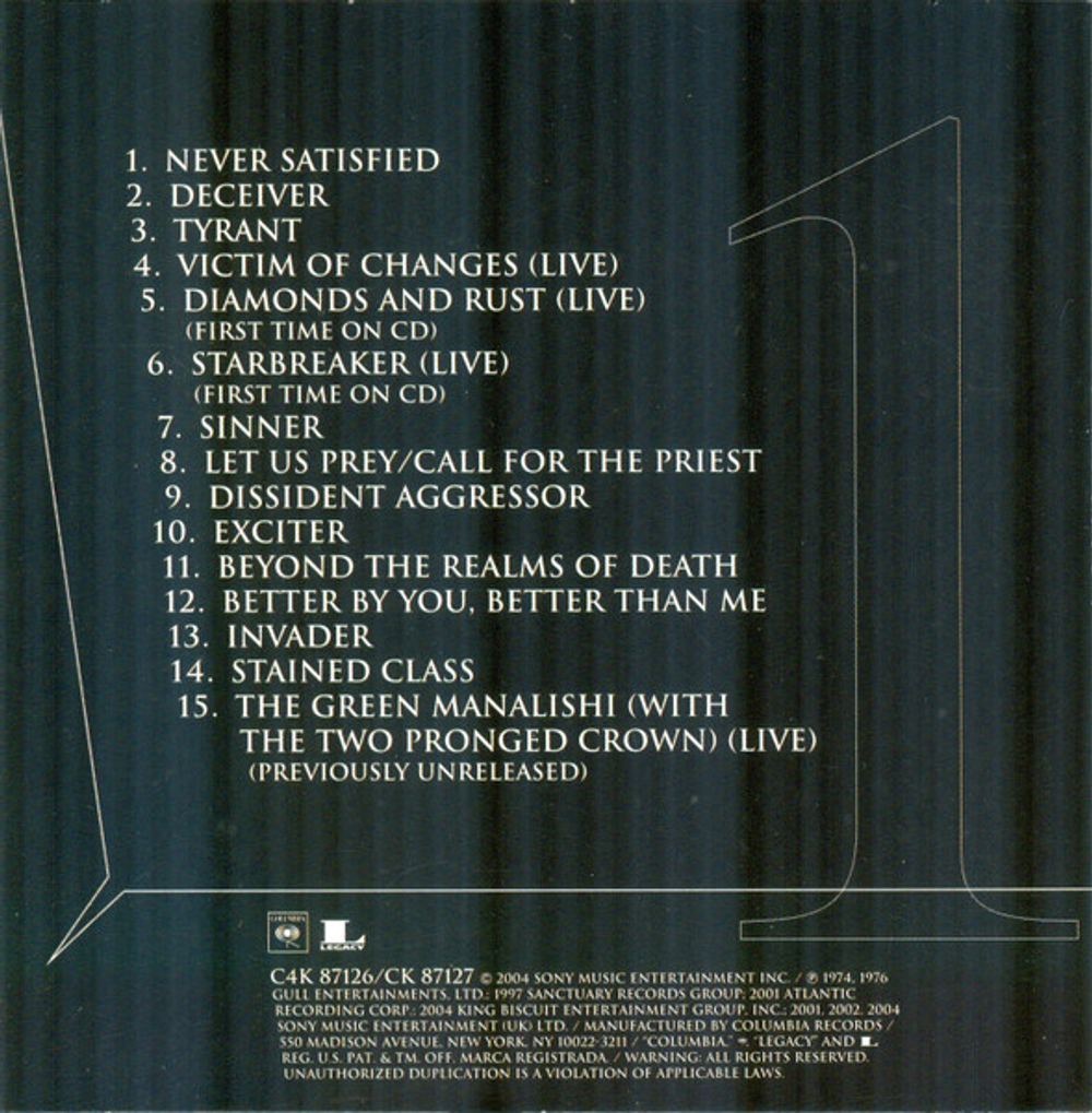Judas Priest / Metalogy (4CD+DVD)