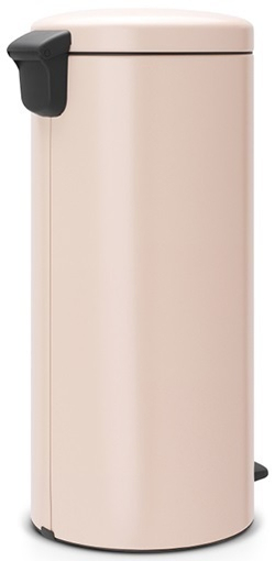 Ведро Brabantia NewIcon 30л чайная роза вид сзади