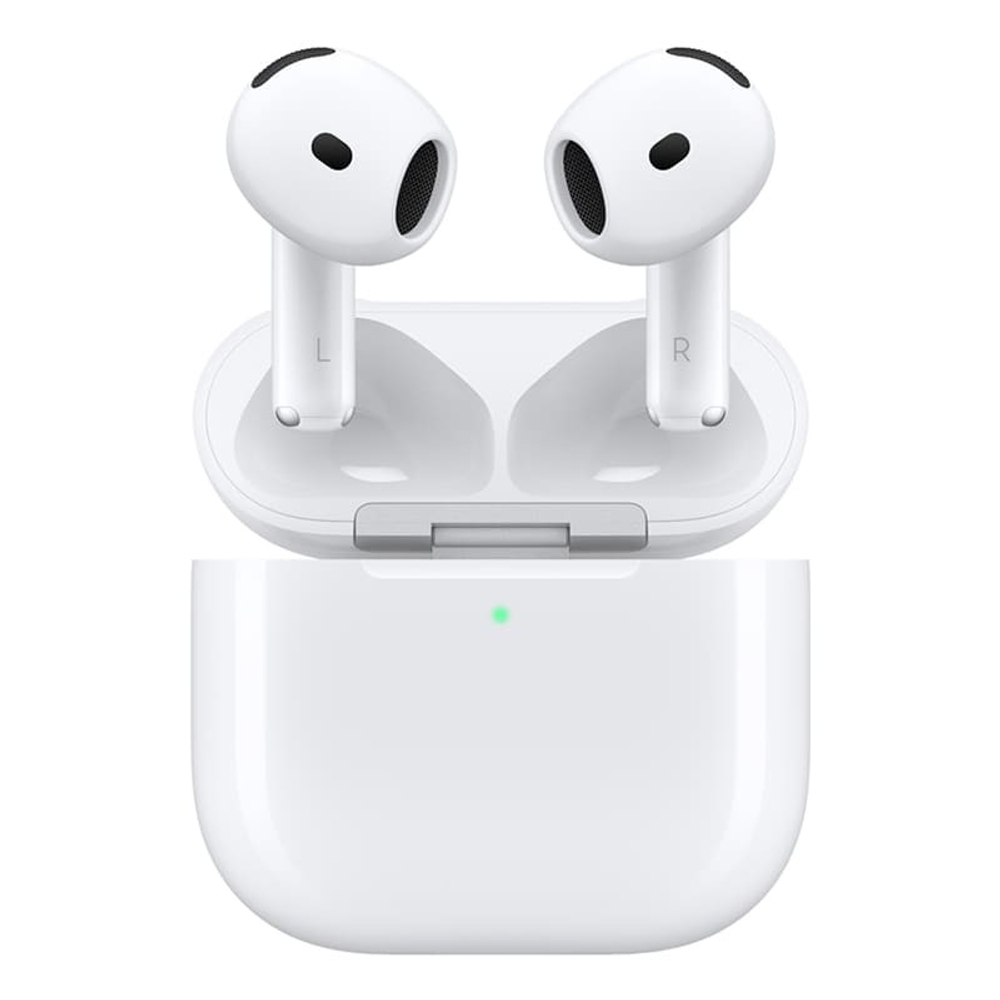 Apple AirPods 4 White, белый, с активным шумоподавлением