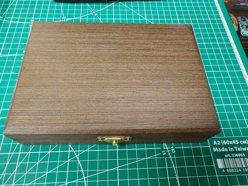 Набор "Гербовый" №25визитница (Златоуст), ручка Паркер