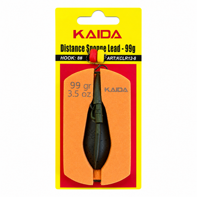 Карповый монтаж KAIDA 99гр KCLR12-8