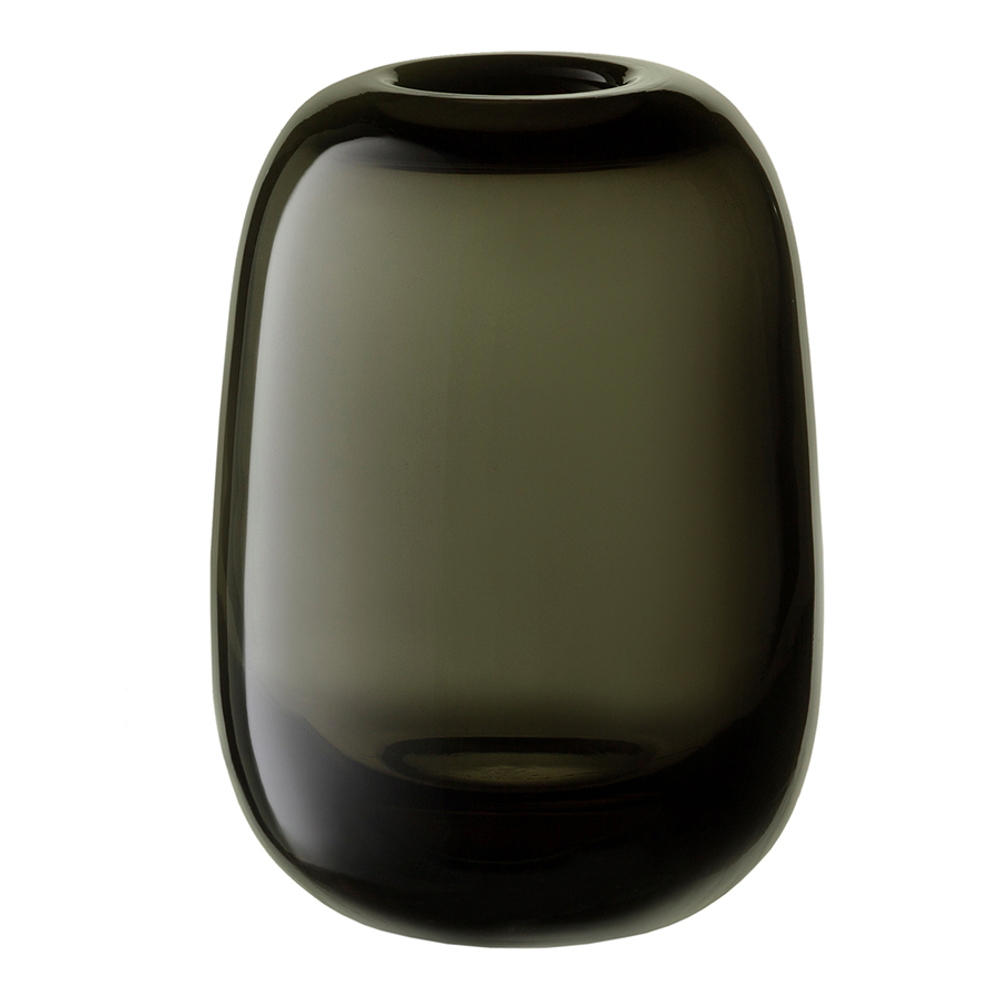 Ваза для цветов hildy, 17 см, черная