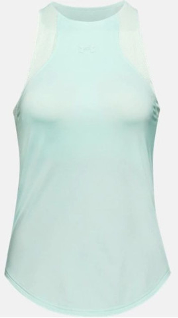 Женский топ теннисный Under Armour Sport 2in1 Tank - зеленый