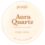 Petitfee, Кварцевая гидрогелевая маска для глаз Aura,