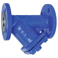 Фильтр сетчатый ADL IS40.03.2000.200.40.Ф/Ф из угл. стали, DN200 РN 40 Тмакс-400оС