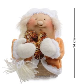 ТК-735 Матрешка-шкатулка «Марфа с пряником» мал.