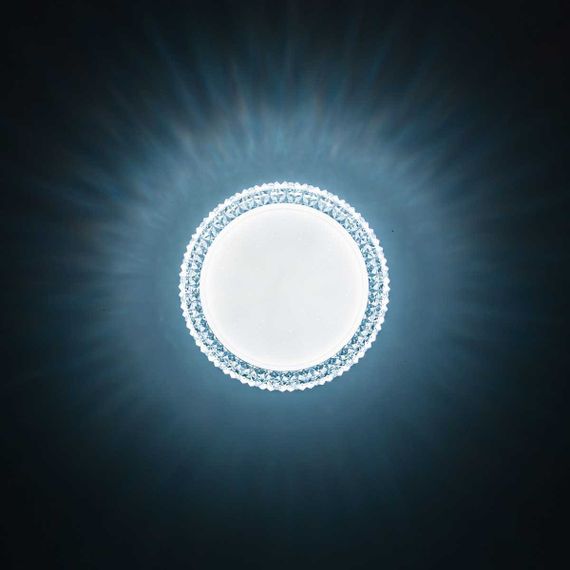 Потолочный светодиодный светильник Citilux Альпина Смарт CL718A12G