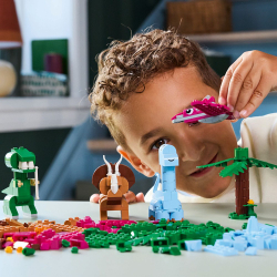 Конструктор LEGO Classic 11041 Творческие динозавры — фото 16