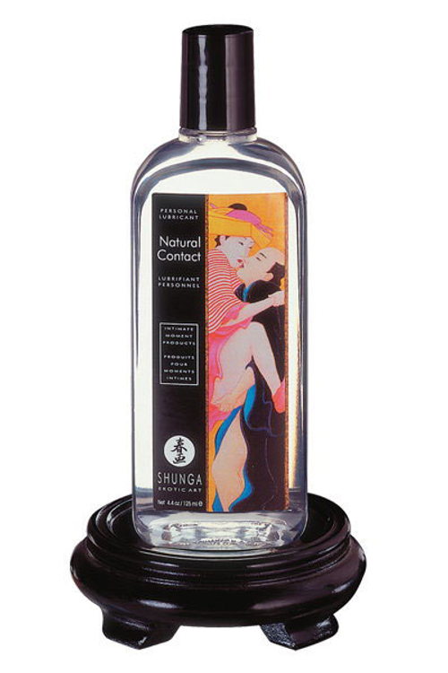 Лубрикант на водной основе Shunga Natural Contact, 125 мл