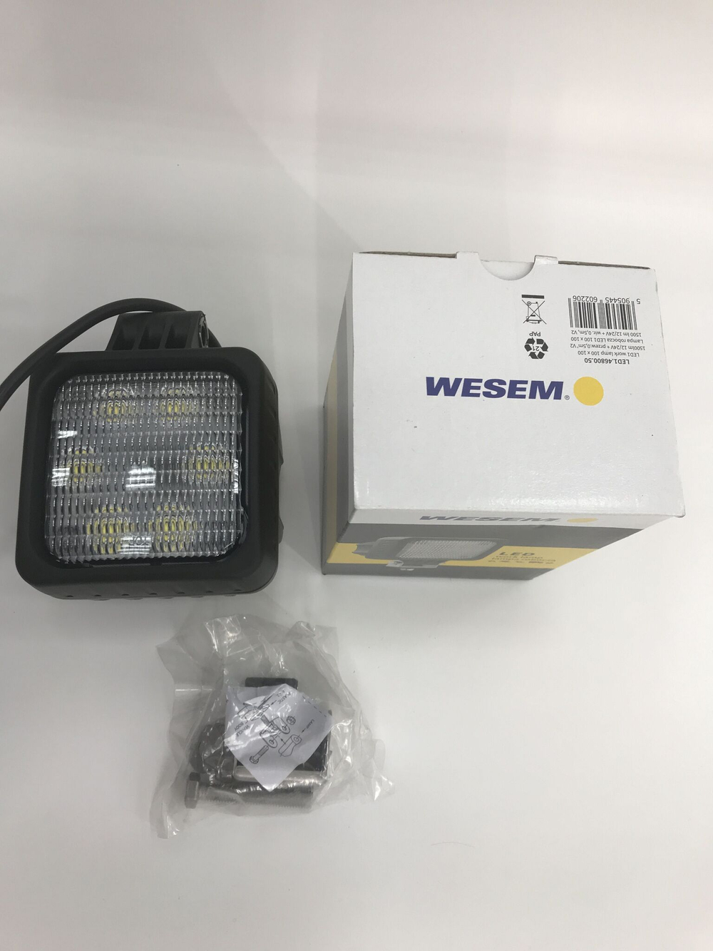 Фара рабочего света Wesem LED1.46800.50