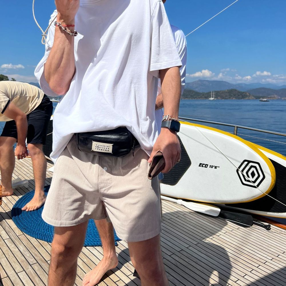 Шорты Смерч #4 Бежевые