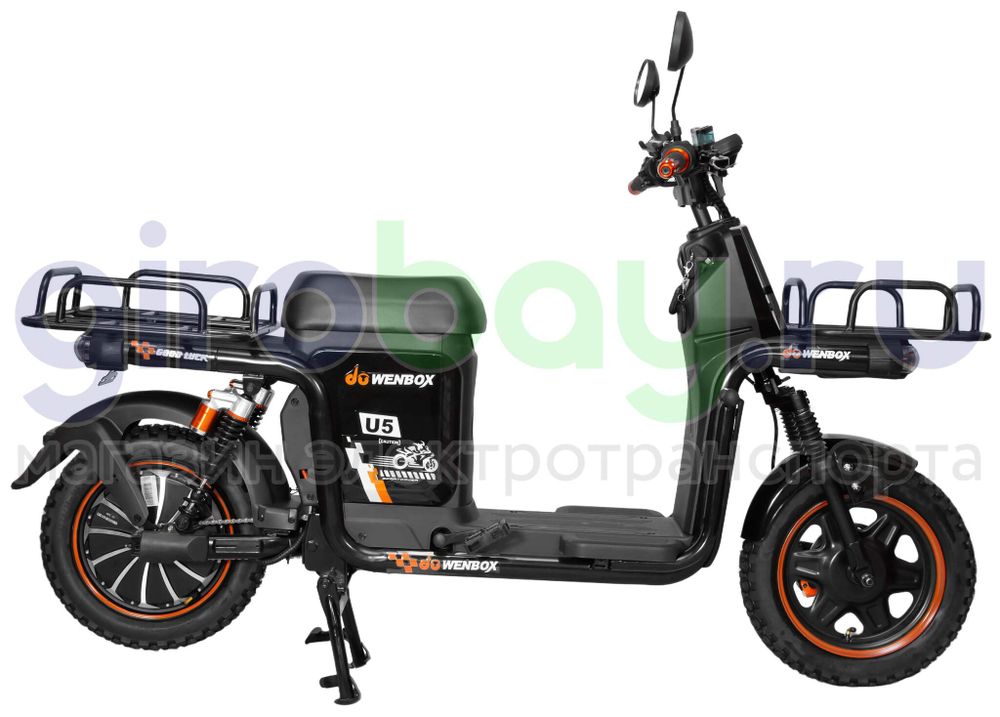 Электровелосипед WENBOX U5 1500W (60V/30Ah) Электровелосипед WENBOX U5 1500W (60V/30Ah) фото №5