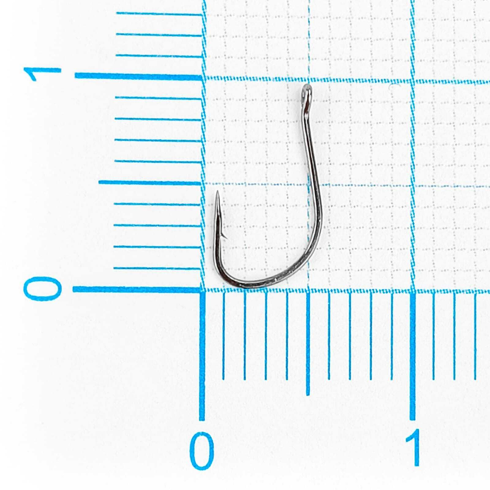 Крючок с ушком Fish Season 11027 BN Kayrio Han-Sure-Ring (10шт/уп)