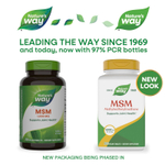 Nature's Way, МСМ, Pure OptiMSM, 1000 мг, 200 таблеток