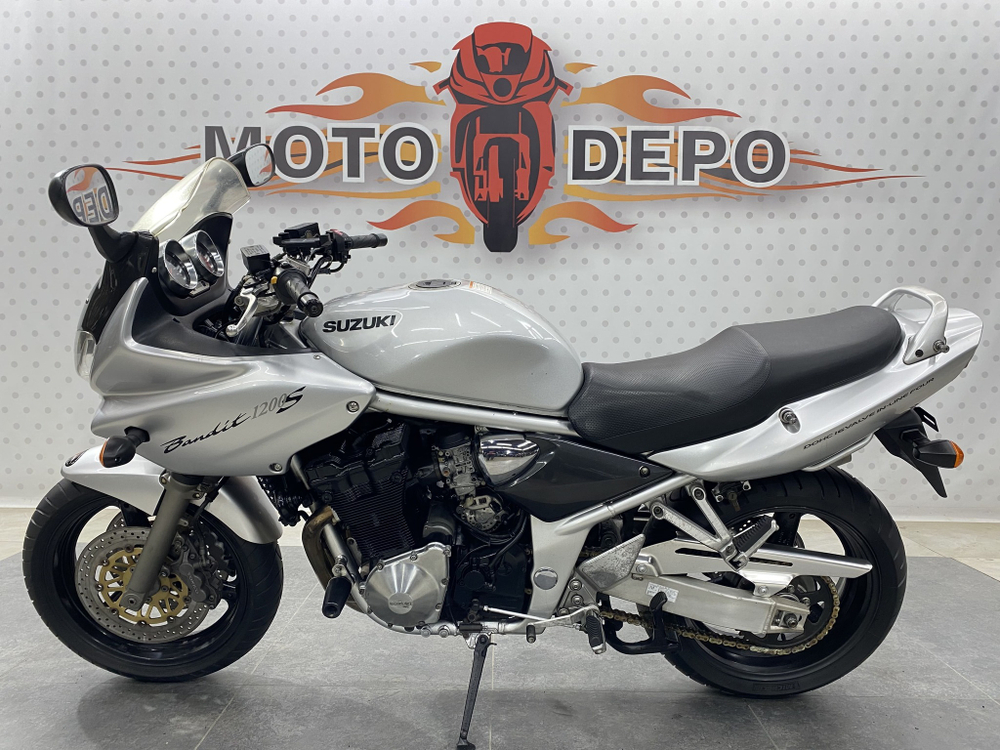 Suzuki Bandit 1200S , 2002