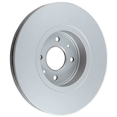 Диск тормозной передний с покрытием RENAULT Megane II/Scenic II /Vent.D=280mm GANZ GIJ06115