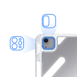 Чехол книжка черного цвета для iPad Air 13 (2024-) и iPad Pro 12.9 (2018, 2020, 2021, 2022), серия Unid Series Case от Dux Ducis