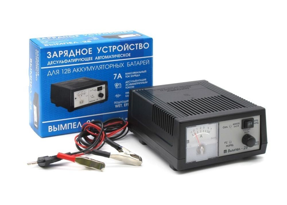 Устройство зарядное Вымпел-28 десульфатирующее (НПП ОРИОН)