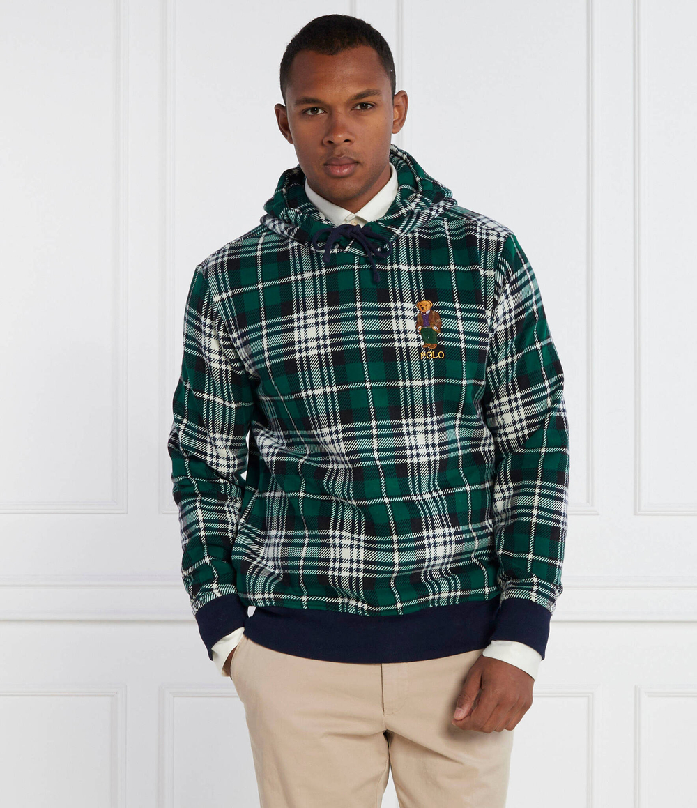 Худи POLO RALPH LAUREN - зеленый(710920439)