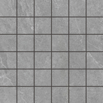 Мозаика из керамогранита Ground Grey/Грунт серый (48х48) 300х300х10 мм