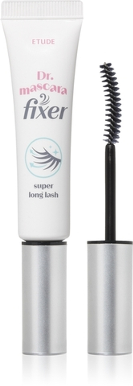 ETUDE Dr.Mascara Fixer Super Long Lash - Удлиняющая и придающая объем основа для туши, 6 g
