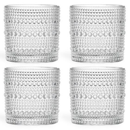 НАБОР РЮМОК "BUBBLES" 4 ШТ. 65 МЛ / 5 СМ