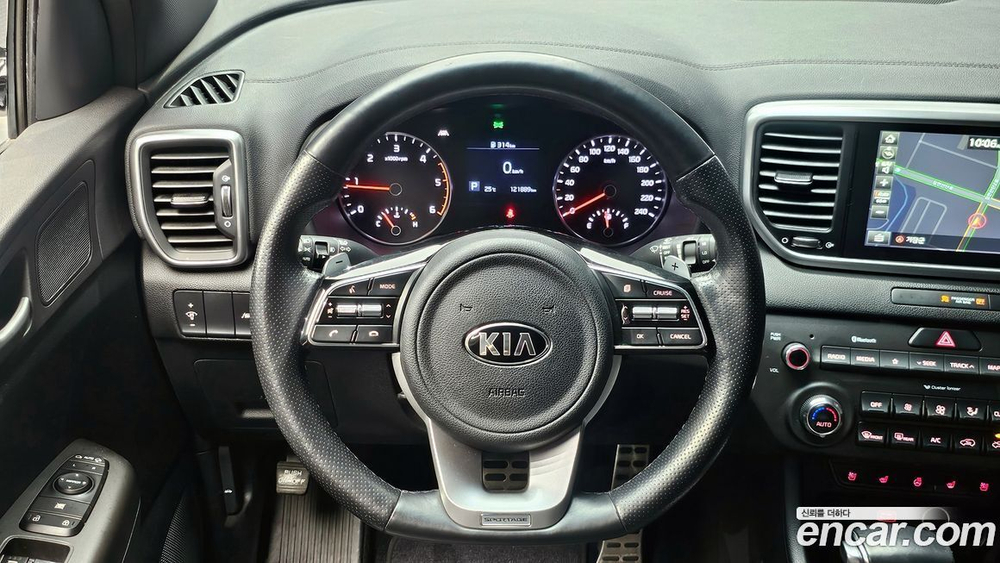 Kia Sportage The Bold Дизель 2.0 2WD (11.2019)
