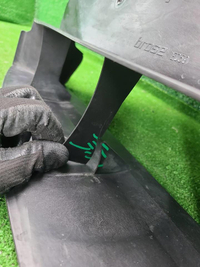 Воздуховод радиатора Maserati Levante (2016-2024)