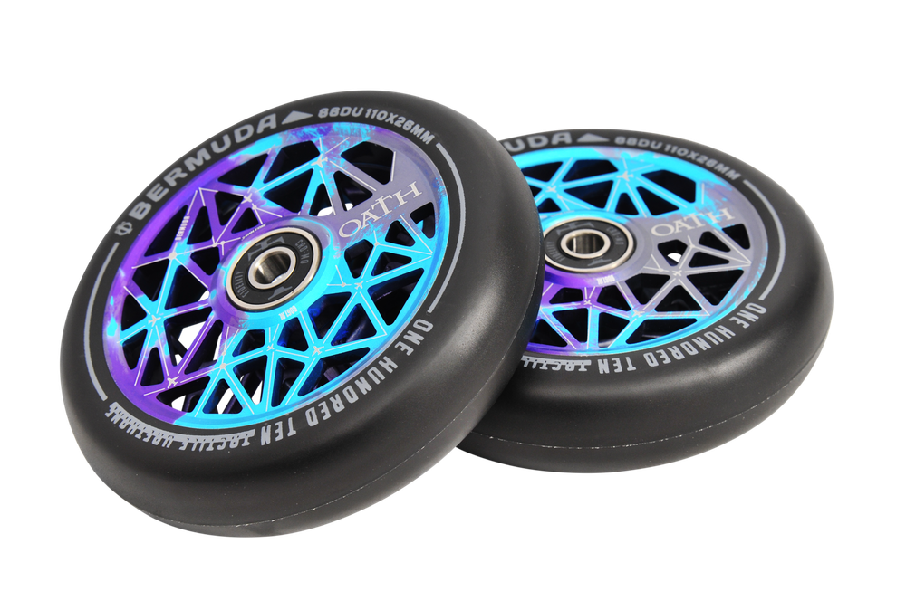 Колёса для сам. Oath Bermuda 110 x 26 x 24mm Wheels Blue/Pur/Tit