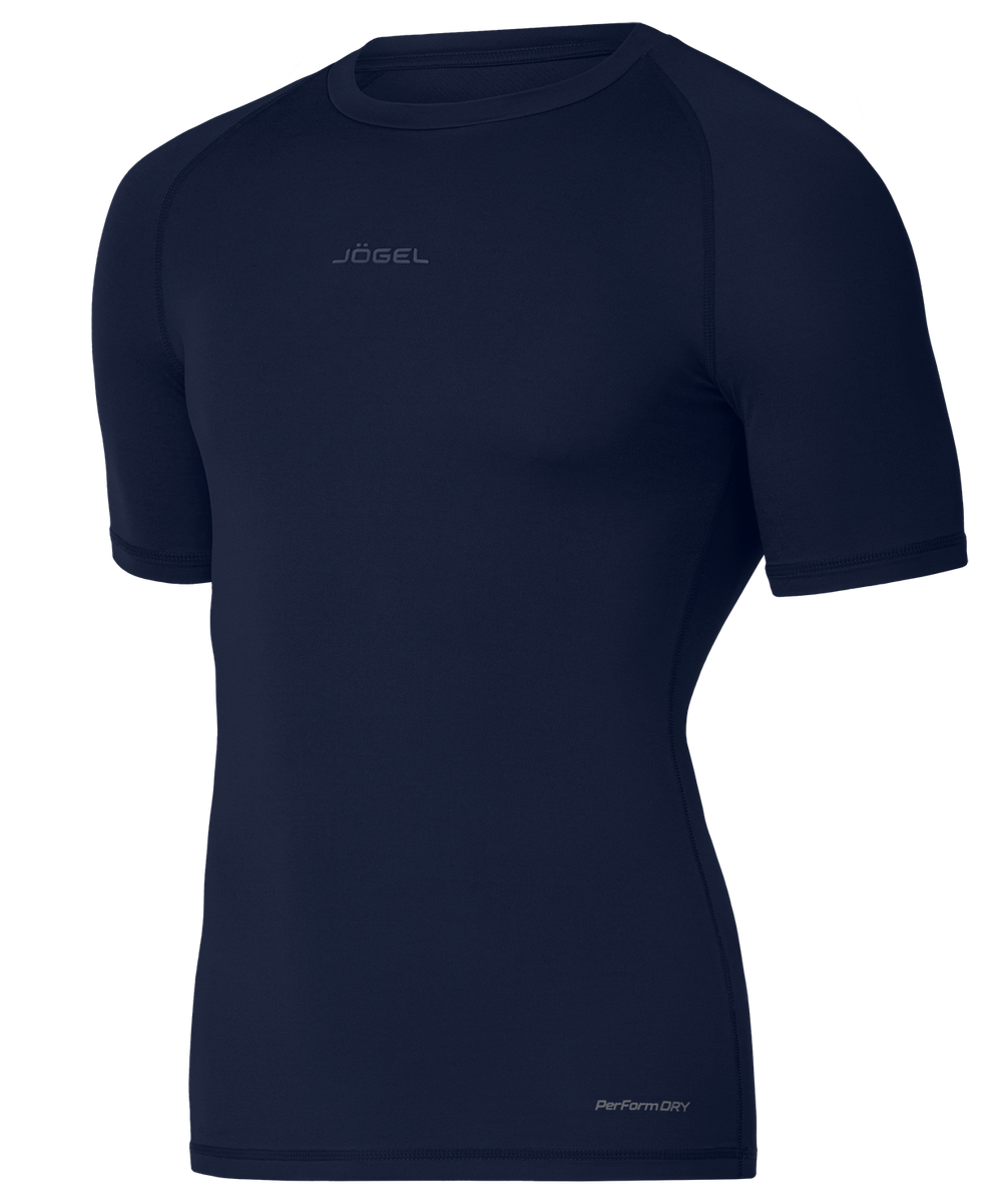 Футболка компрессионная PerFormDRY Baselayer Tee SS 2, темно-синий