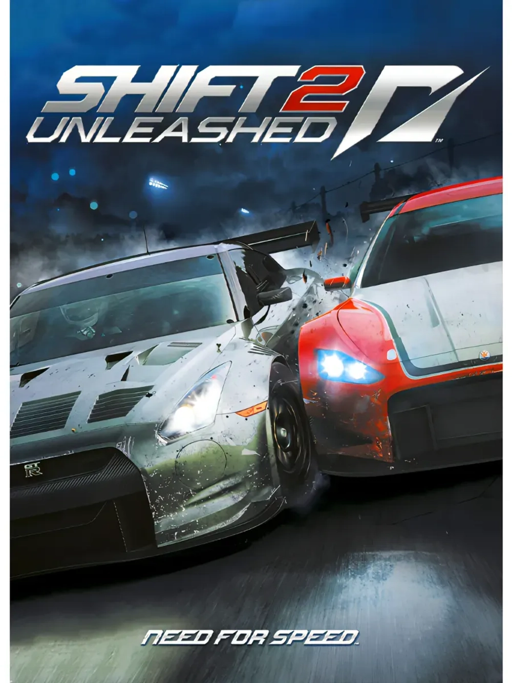 Need for Speed - Shift 2 Unleashed, игра для ПК (на USB)