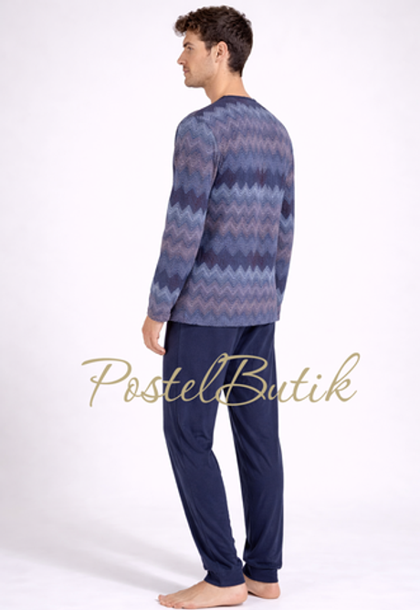 Пижама мужская Massana 158 Blue P711328