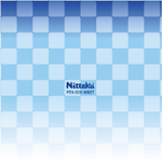 Nittaku Rubber protection Pita Eco sheet blue