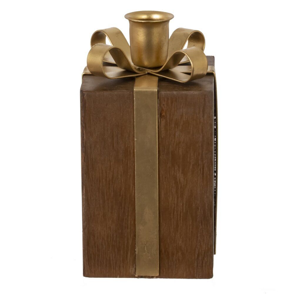 GAEM Подсвечник, L8 W8 H12 см