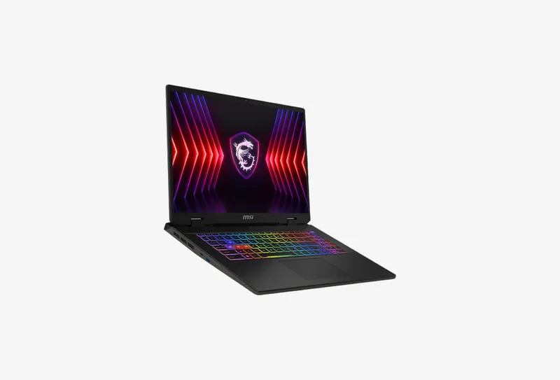 Ноутбук 17" MSI Intel Core i9-14900HX 1600 16 DDR5 GeForce RTX 4060 для ноутбука 8192 14900HX