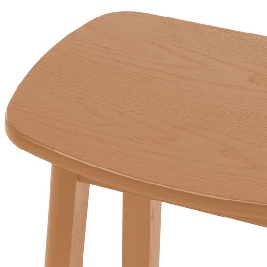 Полубарный стул Sedate деревянный натуральный цвет