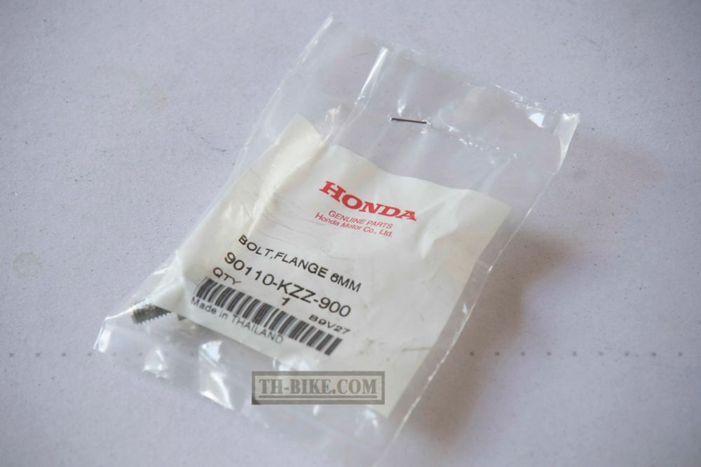 90110-KZZ-900. BOLT, FLANGE, 6MM