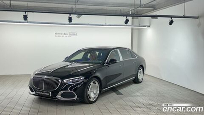 Mercedes-Benz S-Class W223 Maybach S580 4MATIC (12.2022)